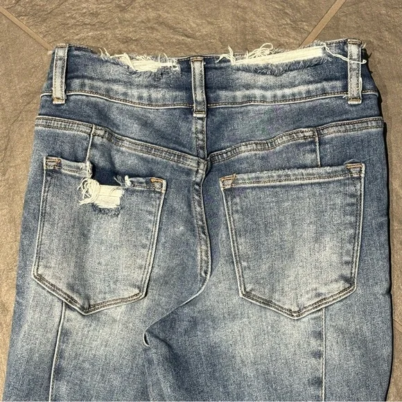 VERVET Flare Multifinish Jeans 24” Waist - Picture 5 of 6